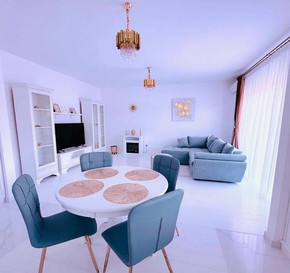 Apartament cu 3 camere decomandat, mobilat în Pipera