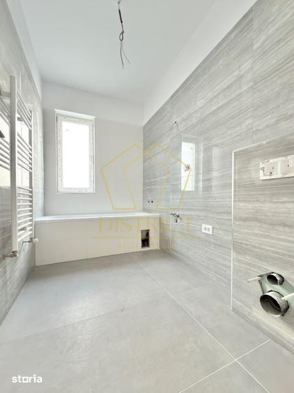 Apartament cu 2 camere, 54 mp utili la parter finalizat la asfalt in G - 11