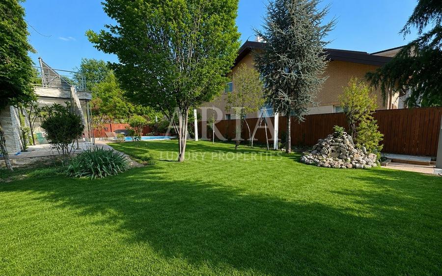 Casă individuală cu 11 camere cu Piscina în Iancu Nicolae