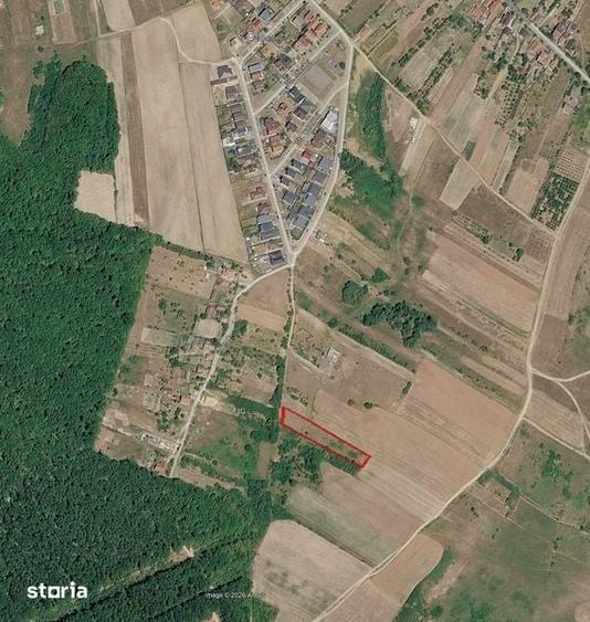 Teren de 2700 mp, în Central