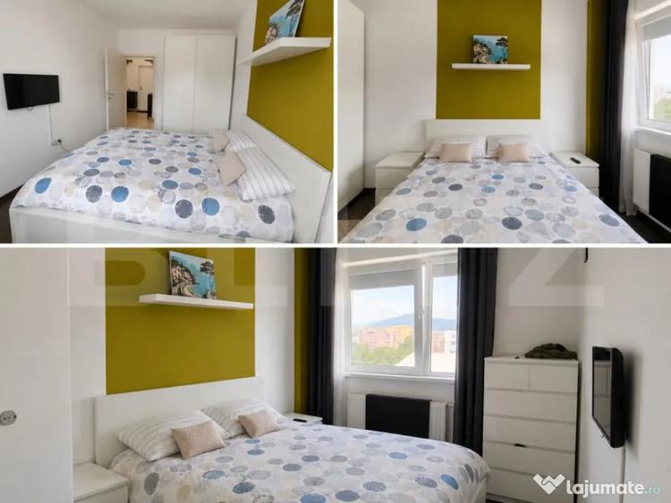 Apartament cu 2 camere decomandat în Răcădău