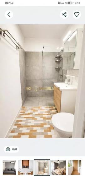 Apartament cu 2 camere semidecomandat, mobilat în Muncii