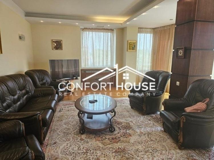 Apartament cu 3 camere decomandat, mobilat în Primăverii