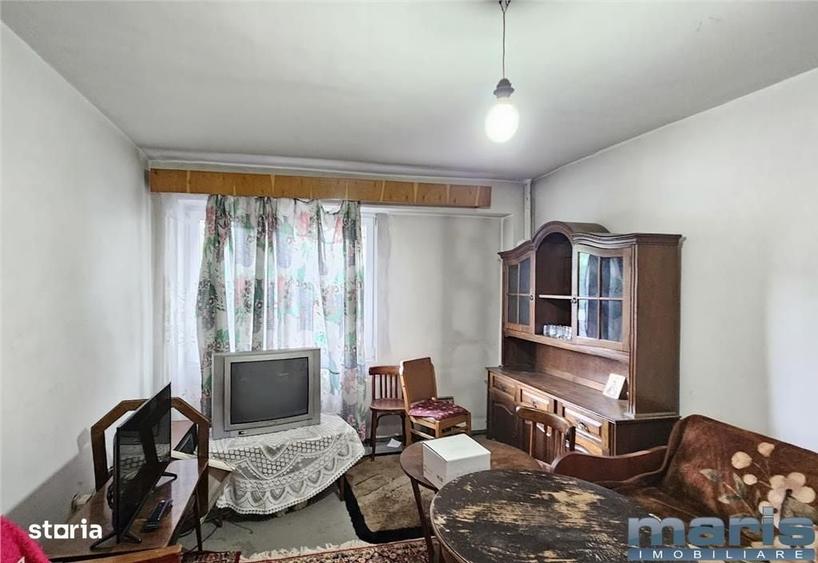 Apartament cu 2 camere decomandat în Tudor