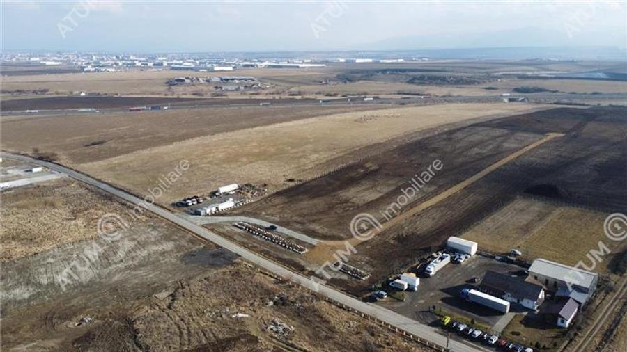 Teren agricol extravilan de 132903 mp, în Exterior Vest