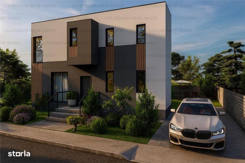 Casă cu 4 camere cu Teren 130 Mp în Sânpetru