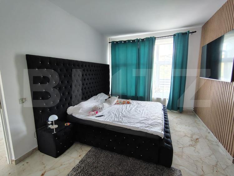 Casă individuală cu 4 camere cu Teren 1400 Mp în Suatu