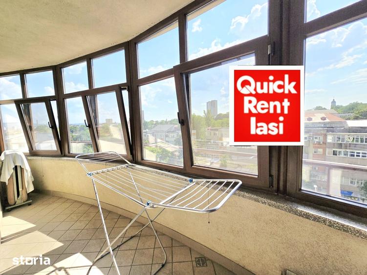 Apartament cu 2 camere decomandat în Podul de Fier