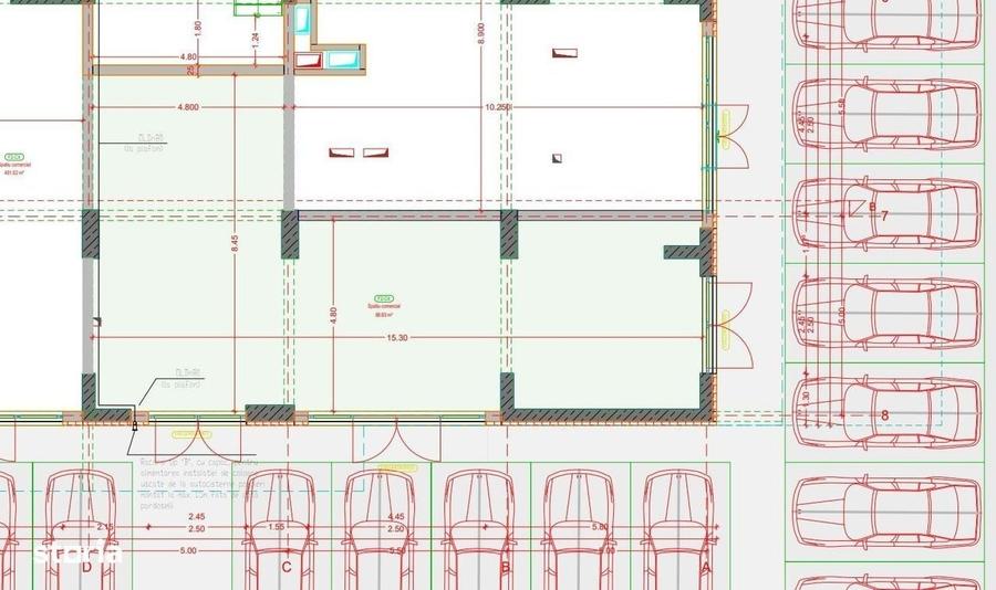 Spatiu comercial premium 88,83 mp | 81 Residence | Popesti-Leordeni - 9