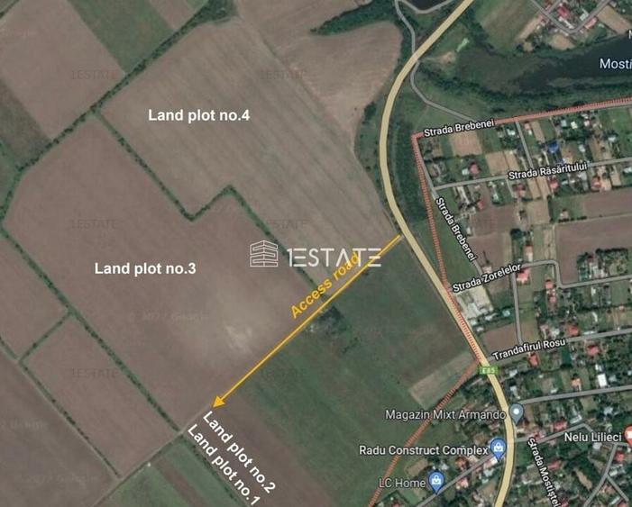 Teren Construcții intravilan de 400000 mp, în Sinești