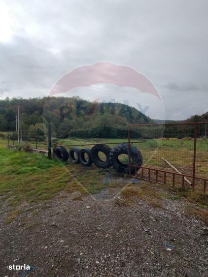 Teren de 12095 mp, în Vârfurile