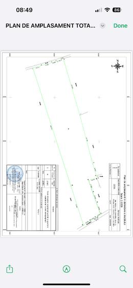 Teren Construcții intravilan de 1000 mp, în Piscu