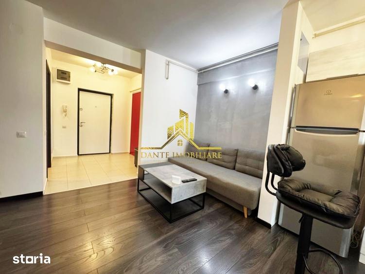 Apartament cu 2 camere semidecomandat în Între Lacuri