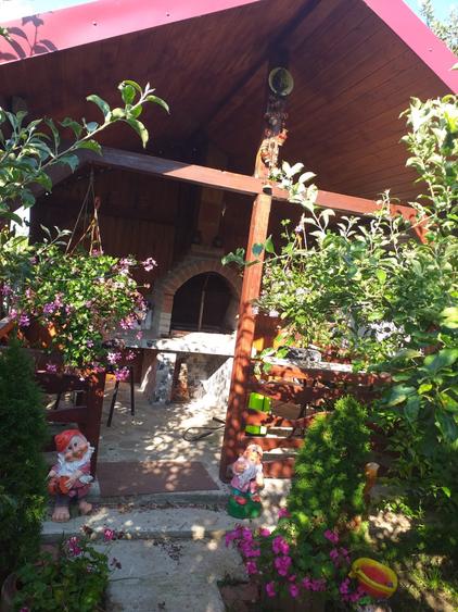Casă individuală cu 10 camere cu Teren 4900 Mp în Central