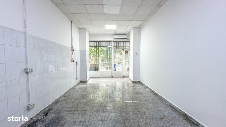 Spațiu comercial, de 100 mp, în Tineretului