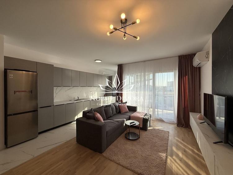 Nord One - Apartament modern cu 2 camere - parcare - Brediceanu - 7