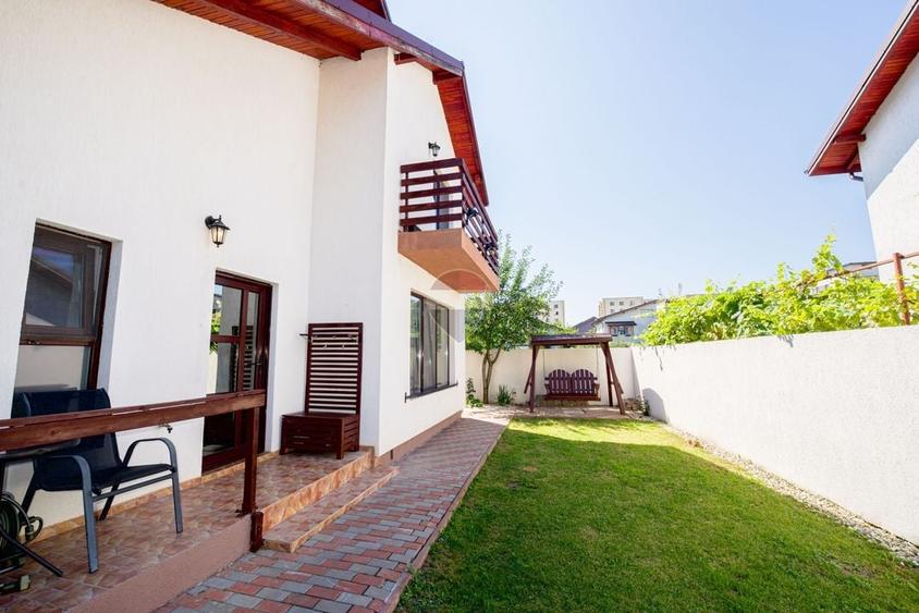 Casă individuală cu 4 camere cu Teren 216 Mp în Chiajna