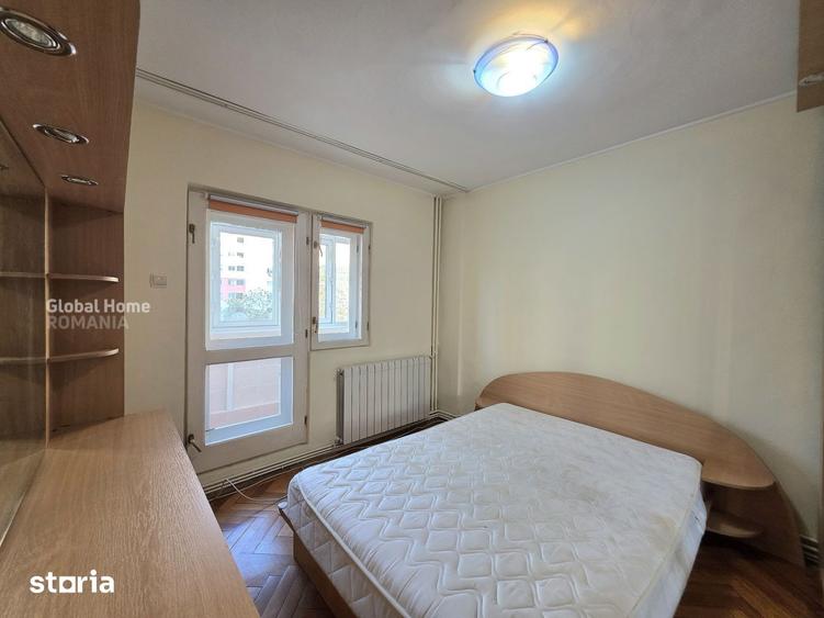 Apartament cu 2 camere semidecomandat, mobilat în Grivița