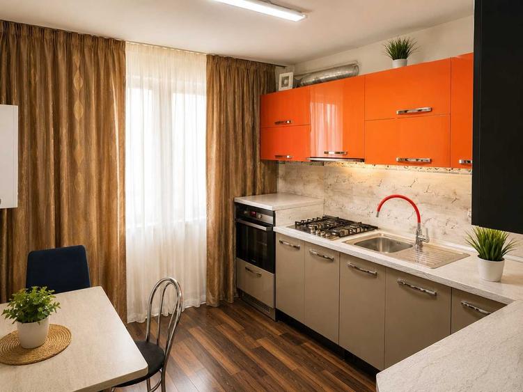Apartament cu 2 camere decomandat în Central