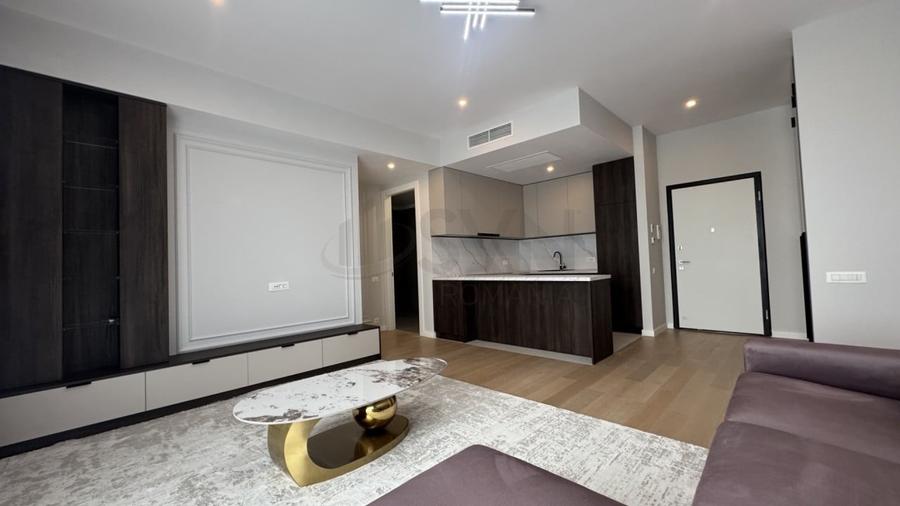 Apartament cu 2 camere decomandat în Barbu Văcărescu