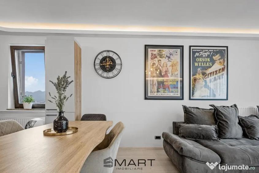 Apartament cu 4 camere decomandat în Tractorul