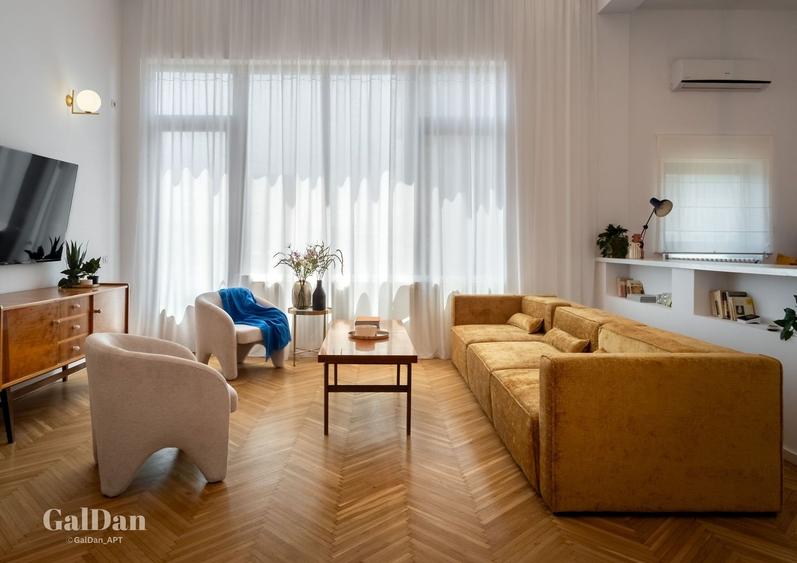 Apartament cu 4 camere, mobilat în Cișmigiu