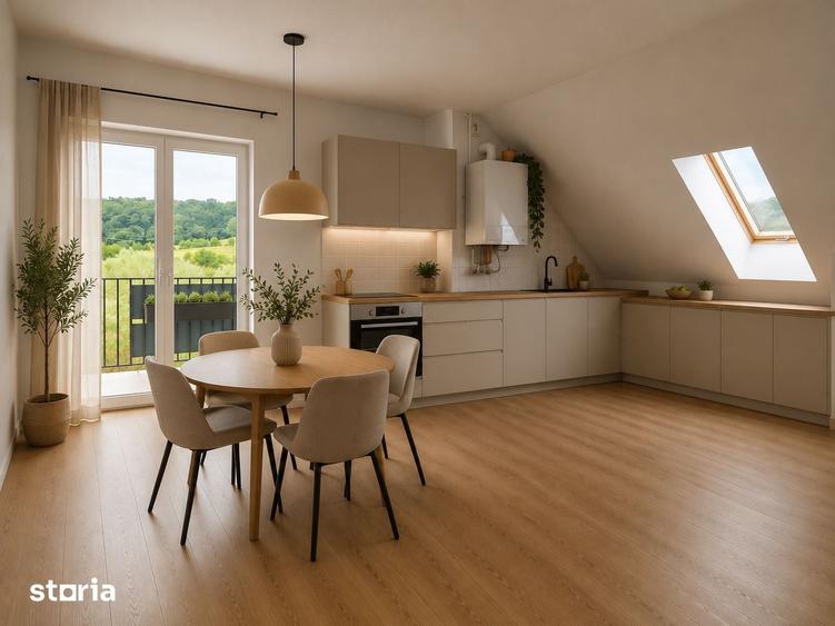 Apartament cu 2 camere în Livezeni