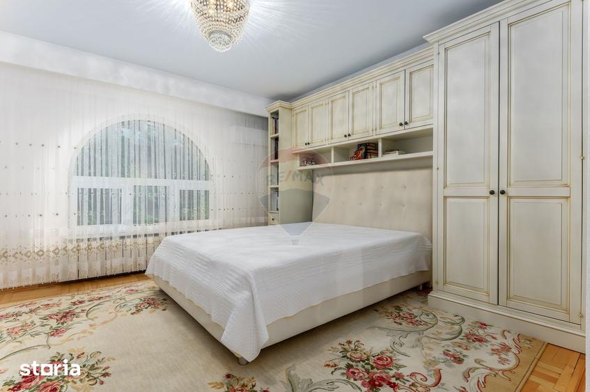 Apartament cu 5 camere in vila, curte si dependinte in Dorobanti - 16