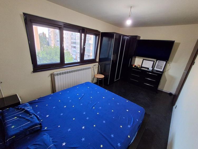 Apartament 3 camere decomandat zona centrala complet mobilat utilat - 8