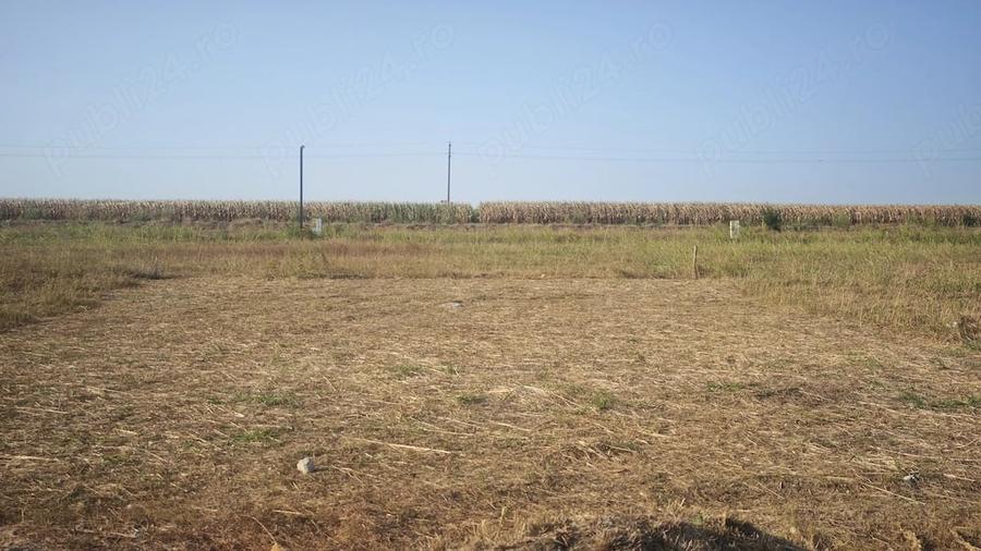 Teren de 386 mp, în Valu lui Traian