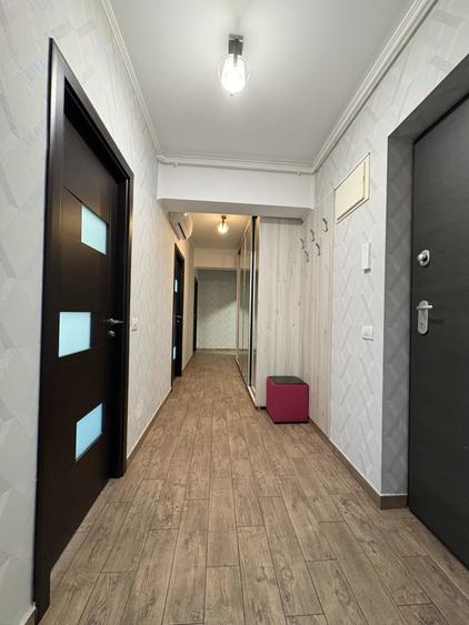 Apartament cu 3 camere decomandat, mobilat în Lujerului