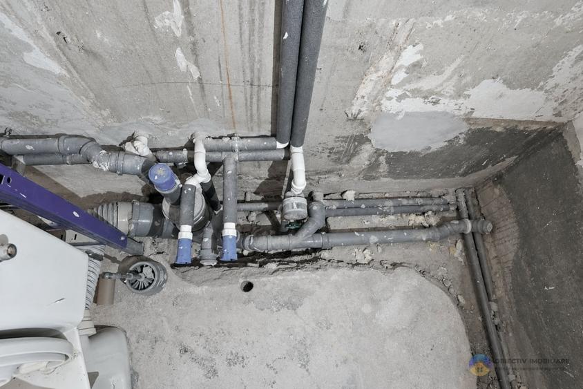 Apartament cu 2 camere decomandat în Mărăței