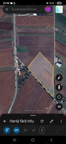 Teren de 15000 mp, în Exterior Vest