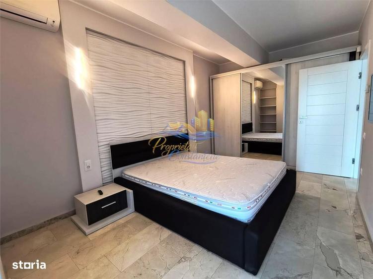 Apartament cu 2 camere semidecomandat în Central
