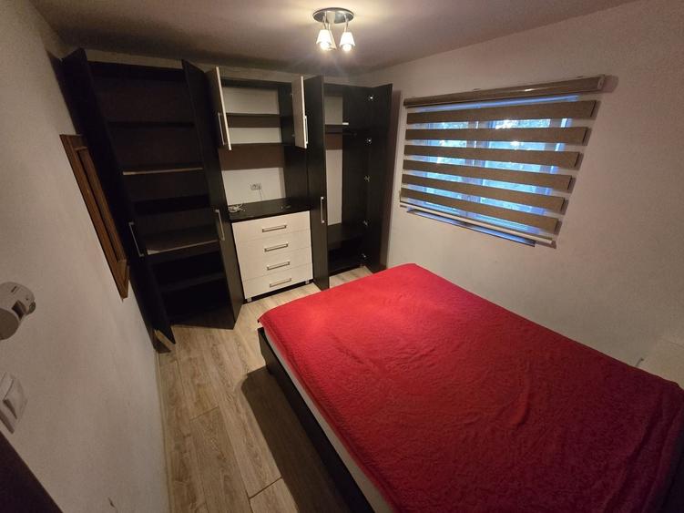 Apartament cu 2 camere semidecomandat, mobilat în Girocului