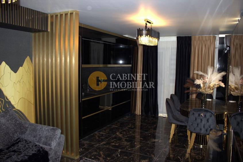 Apartament cu 2 camere semidecomandat, mobilat în Copou