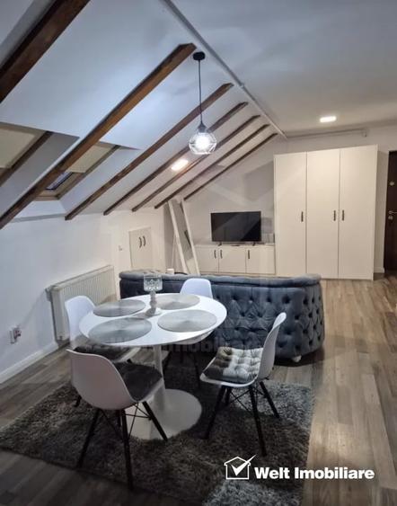 Apartament cu 2 camere semidecomandat, mobilat în Gheorgheni