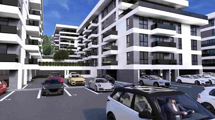 Apartament cu 3 camere decomandat în Moara de Vânt