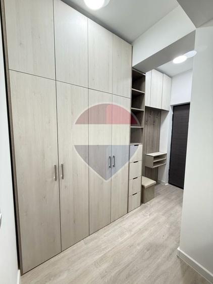 Apartament cu 2 camere semidecomandat, mobilat în Lunca Cetățuii