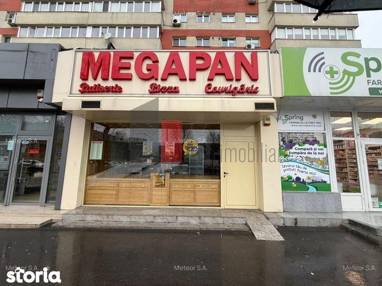 Spațiu comercial, de 83 mp, în Rahova