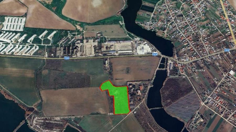 Teren Construcții intravilan de 36000 mp, în Crevedia