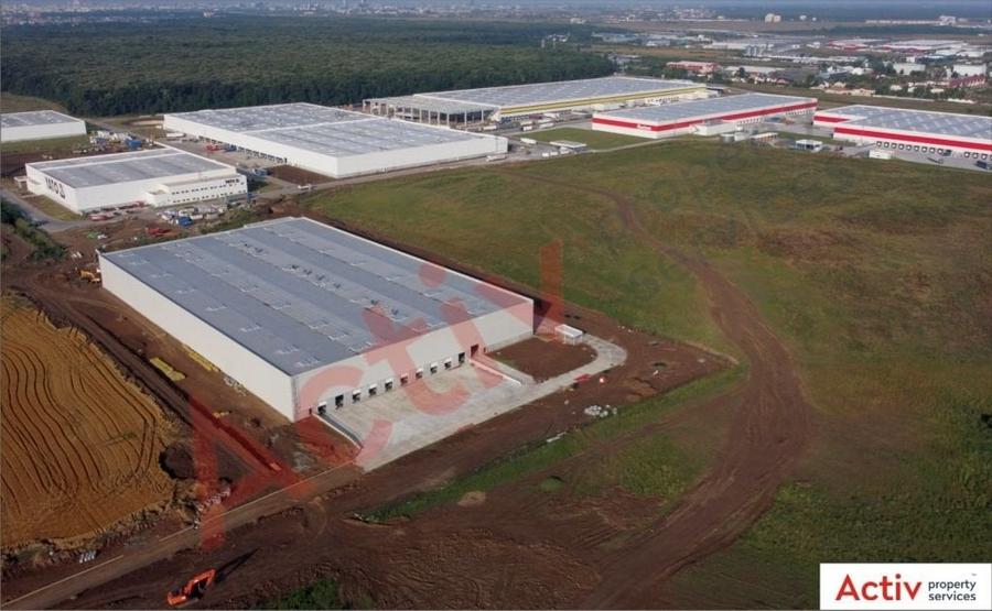 Spațiu industrial, de 280,000 mp, în Nord