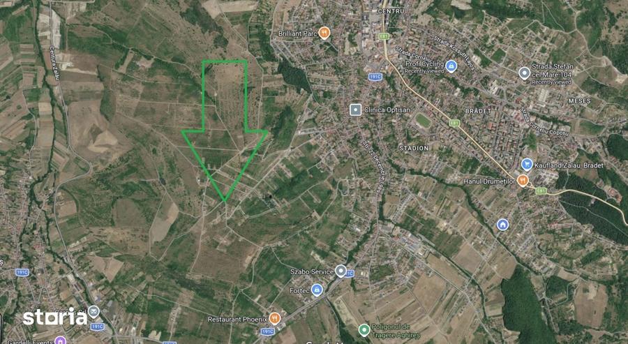 Teren intravilan 10 ari, front 28 ml, Livada SCPP, Cerbului, 0% comisi - 3