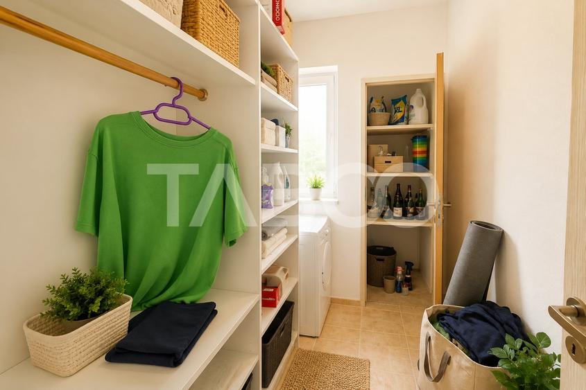Apartament cu 2 camere nedecomandat, mobilat în Avrig