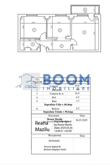 Apartament cu 2 camere, mobilat în Ostroveni