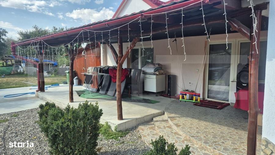 Casa cu 3 dormitoare de vanzare, 105 mp, teren 1810 mp, Botiz - 9