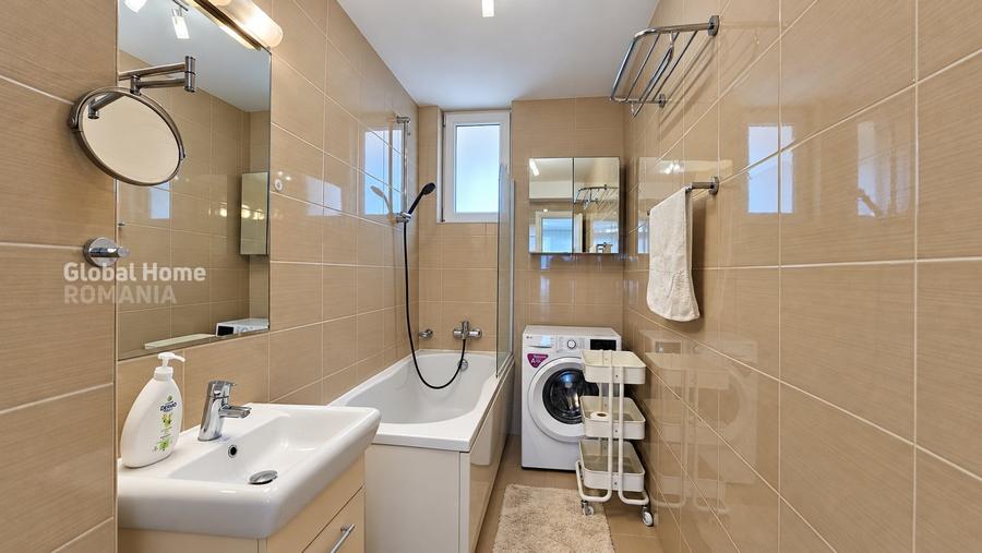 Apartament cu 3 camere decomandat, mobilat în Voluntari