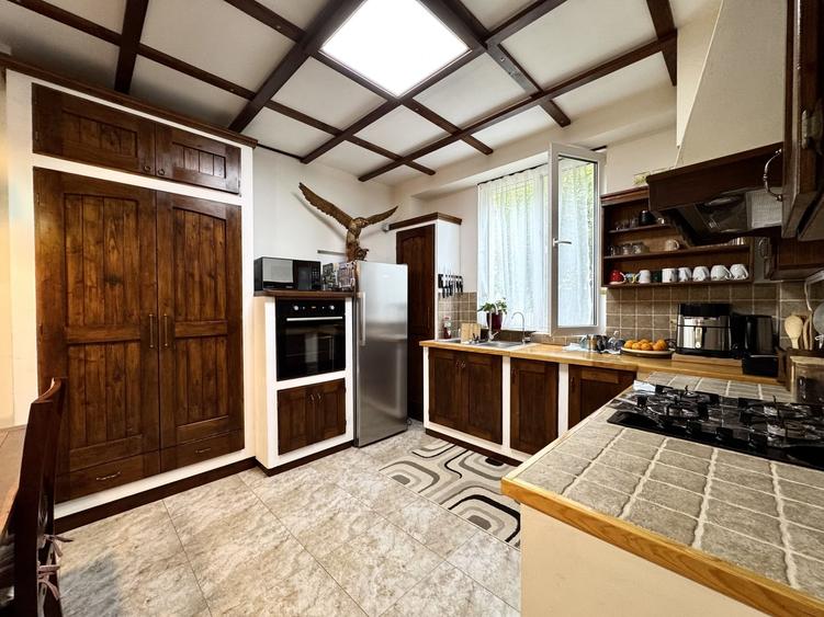 Apartament 3 camere la casa, parter cu curte 105mp si beci, 2 min de Bucuresti - 6