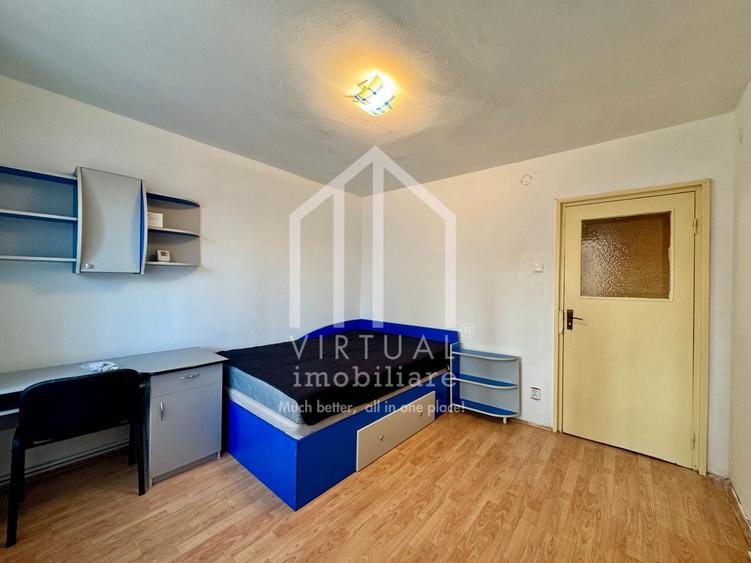 Apartament cu 3 camere decomandat în Vasile Aaron