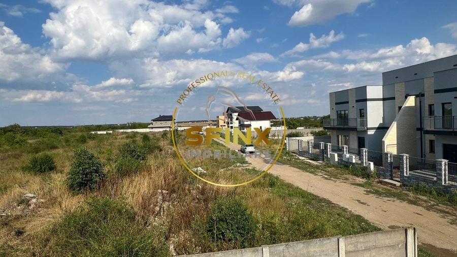 Teren Construcții intravilan de 400 mp, în Săftica